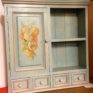 Small Painted Cabinet 1
