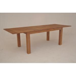Teak Extension Table 180cm open