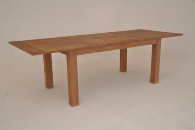 Teak Extension Table 180cm open