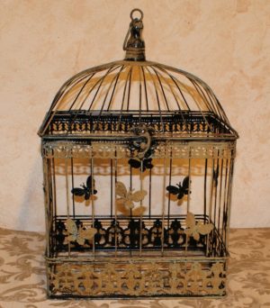 Rectangular Bird Cage