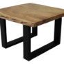 Live-edge Side Table