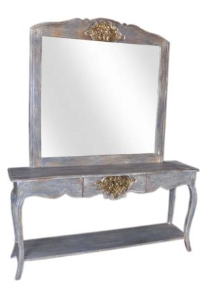 Sideboard with Vanity Mirror