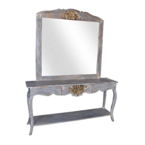 Sideboard with Vanity Mirror