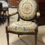 Louis XVI Needlepoint Chairs