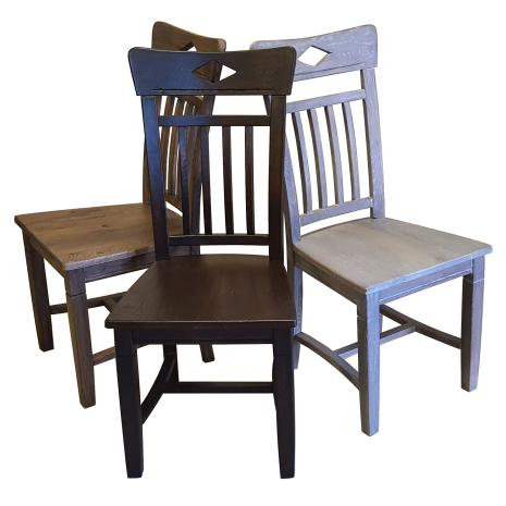 oak chairs