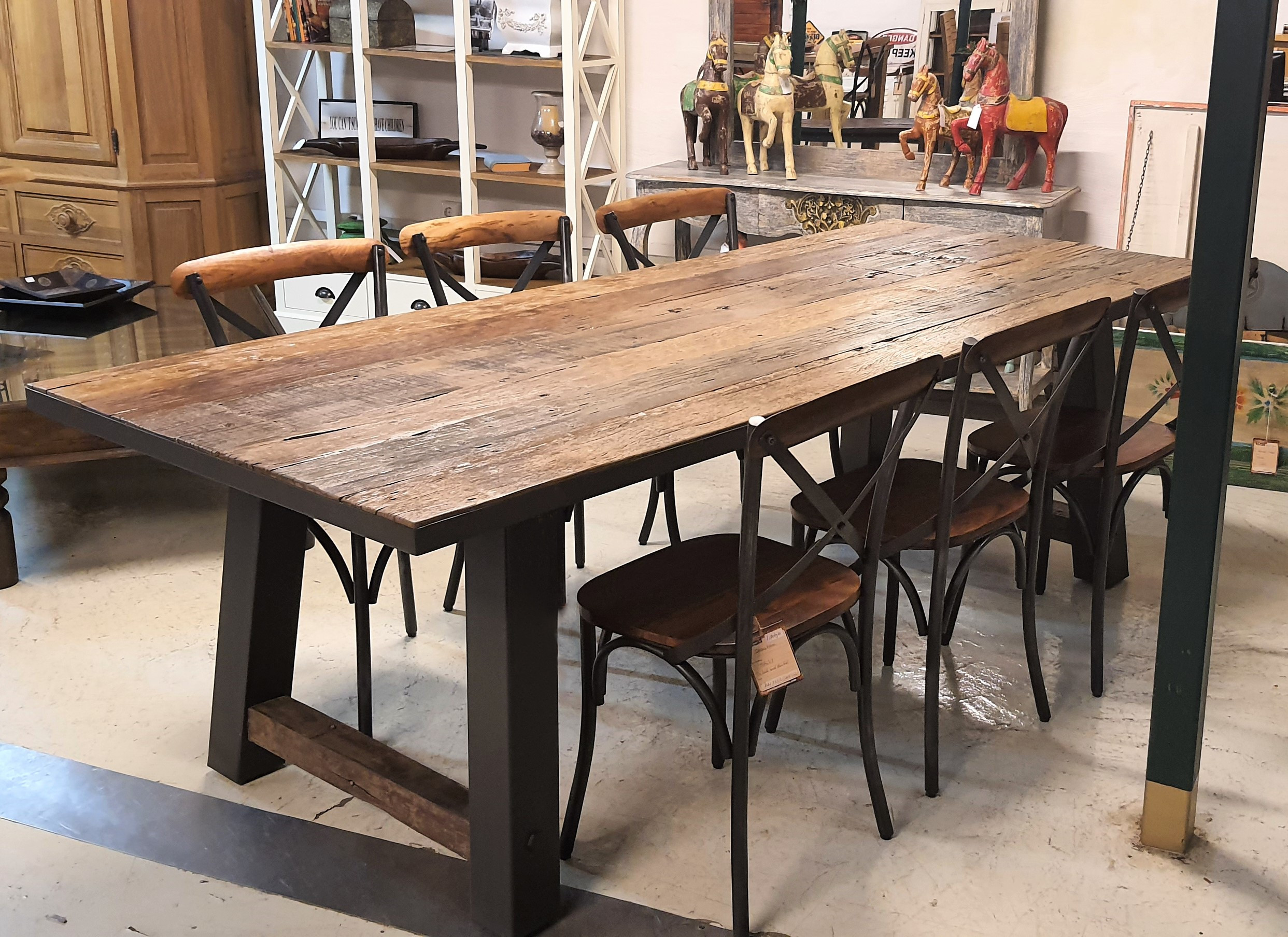 Recycled Barn Wood Table – Luc's
