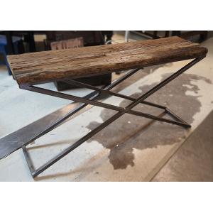 Railroad wood Sideboard