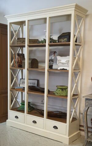 Country Pine Bookcase