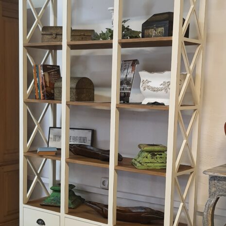 Country Pine Bookcase