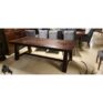 Dark Teak King Table with Bench_240x100_175cm (2)