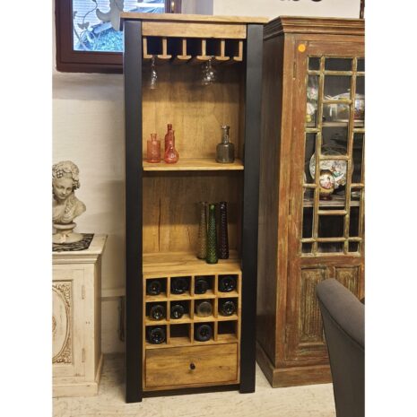 Sheesham Wine Cabinet